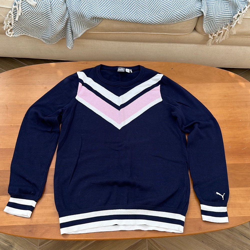 Puma Long Sleeve Sweater Size XL